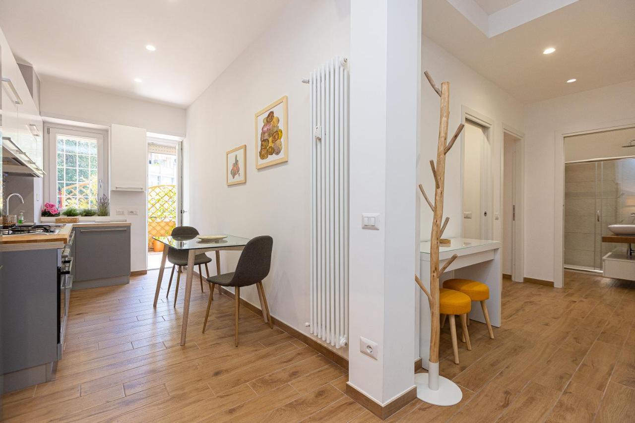 Amazing Viale Trastevere With Terrace Рим Экстерьер фото