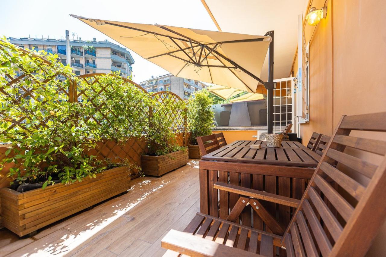 Amazing Viale Trastevere With Terrace Рим Экстерьер фото