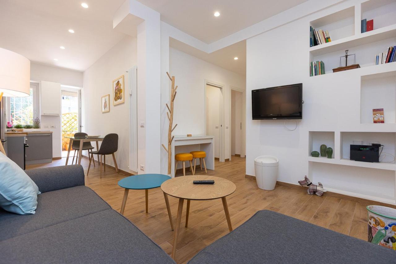 Amazing Viale Trastevere With Terrace Рим Экстерьер фото