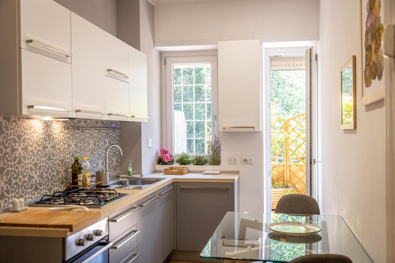 Amazing Viale Trastevere With Terrace Рим Экстерьер фото