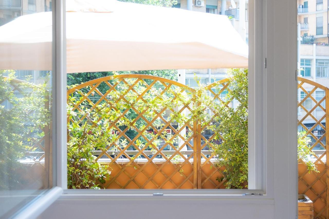 Amazing Viale Trastevere With Terrace Рим Экстерьер фото